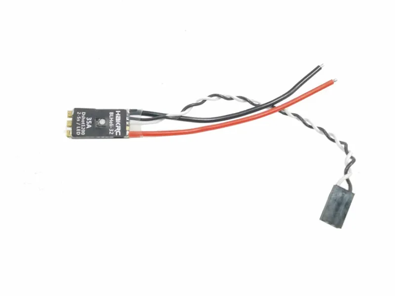 Aerops BLHeli-32 35A Brushless ESC Support Dshort1200 2-5S Electric Speed Controller for 250 280 FPV Racing Drone Qaudcopter