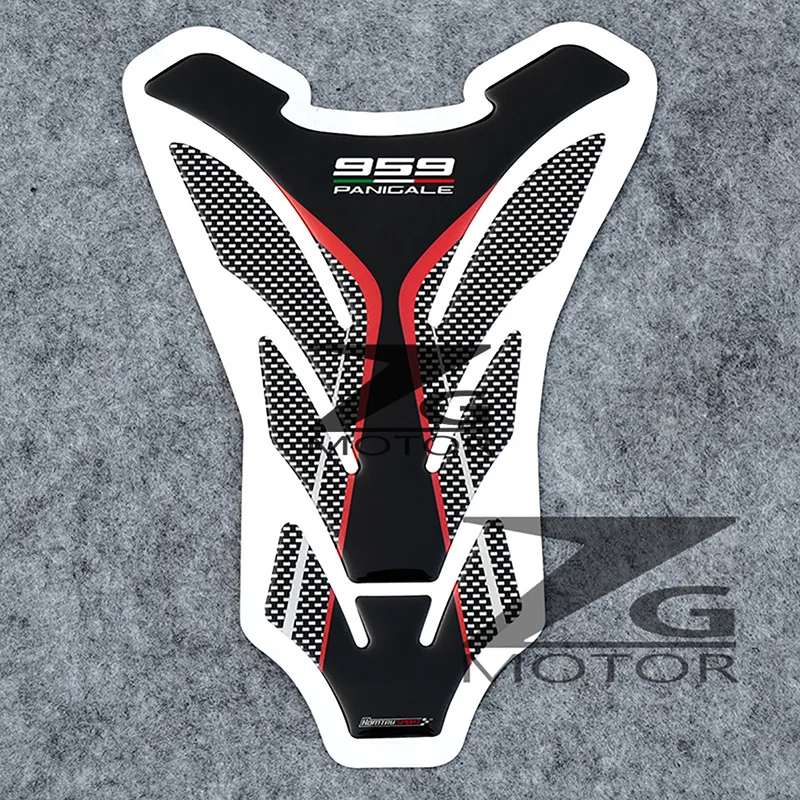 3D защитная накладка на бак мотоцикла наклейки подходят для Ducati 959