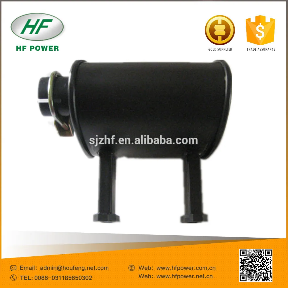 

deutz engine parts exhaust muffler of deutz KHD F2L 912