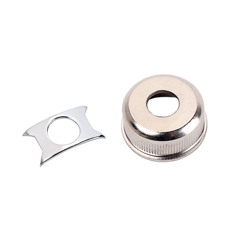

ABZB-Stereo Output 1/4 inch 6.35mm Jacks Socket for Electric Guitar Switch Repairs Parts