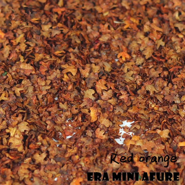 Military Model Leaves Diorama Grass Powder DIY Decoration Sand Table Building Materials Hobby Building Tools 5