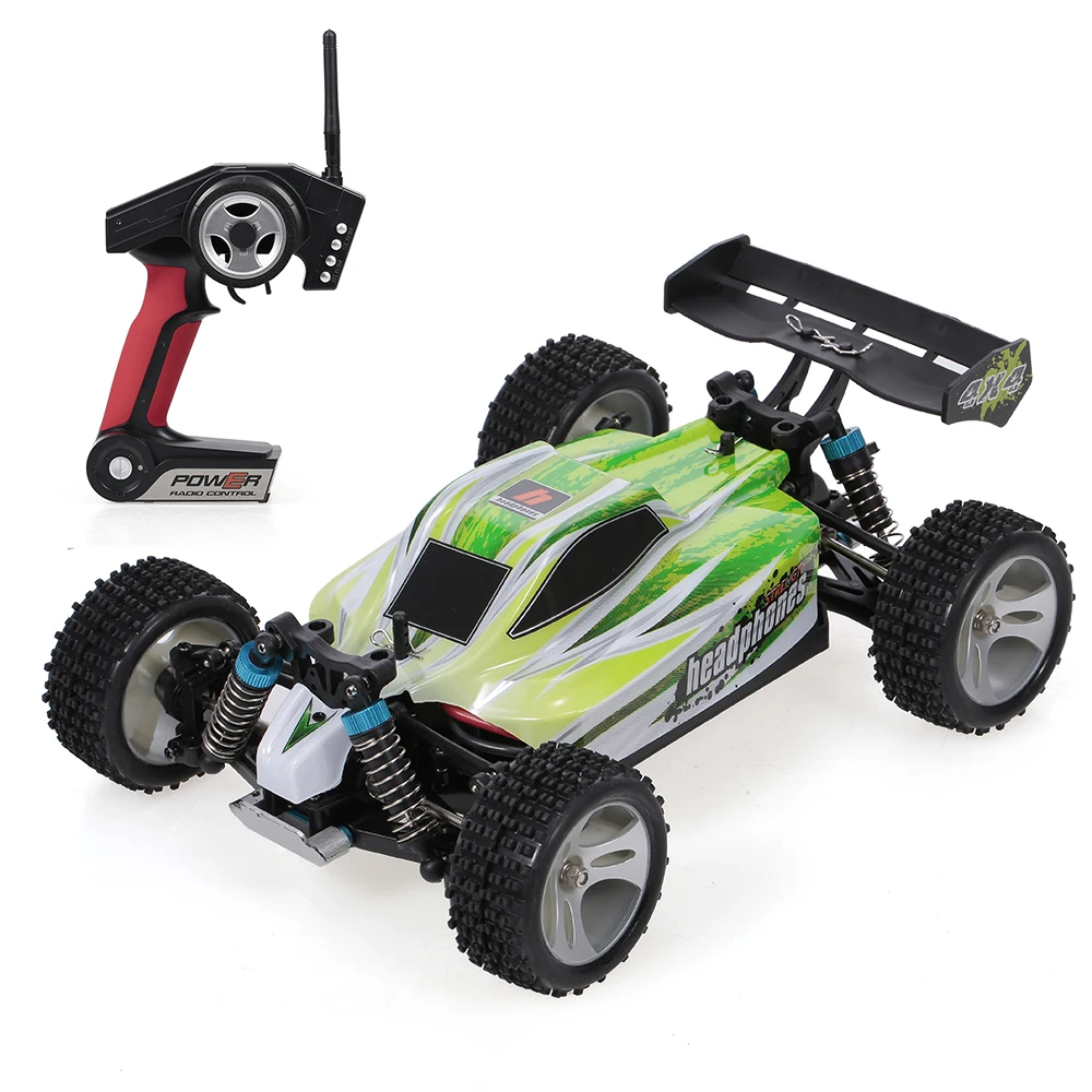 WLtoys A959-B 1:18 RC автомобиль 4WD 2,4 ГГц ралли гоночный автомобиль 70 км/ч высокоскоростной автомобиль RC игрушечные гоночные автомобили подарки для детей взрослых