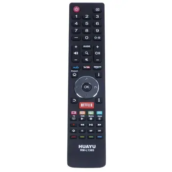 

HUAYU Led Smart Tv Remote Control For Hisense Tv En-33927A En33927 En2H27Hs En-31906D