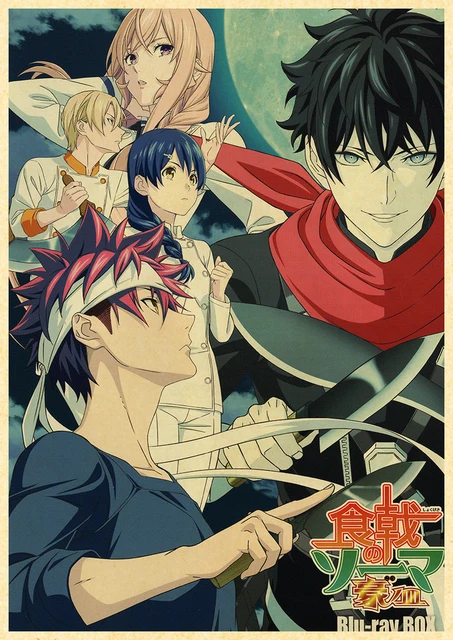 Shokugeki no Souma San no Sara Anime Poster – My Hot Posters