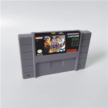 

X-Men VS. Street Game Fighter - Action Game Card US Version English Language