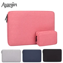 Новые мужские и женские сумки 14 15,6 дюймов для Macbook air 13 Pro 15 Touch Bar сумка для ноутбука Xiaomi lenovo водонепроницаемый чехол для ноутбука