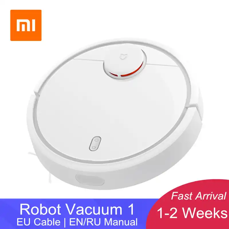 mi robot vacuum mi home