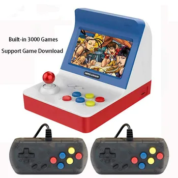 

Portable Retro Mini Handheld Arcade Joystic Game Console 4.3 Inch 64bit Built In 3000 Video Games Classic Family Game Consoles