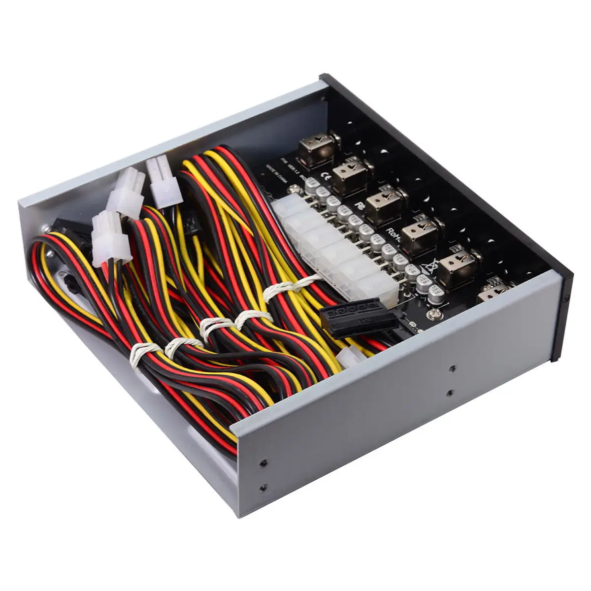 Sistema de Controle de Disco Rígido Controle Inteligente de Gerenciamento Hdd Ssd Interruptor de Energia com 5.25 Cabeças cy Cabos de computador e conectores - Imagem 3
