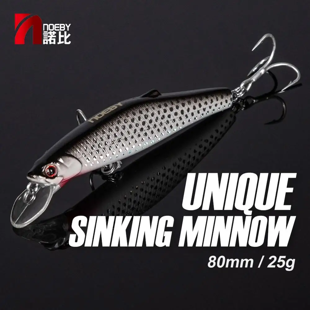 Noeby Leurre Pêche Mer Rivière Carnassier 6cm 6,5g