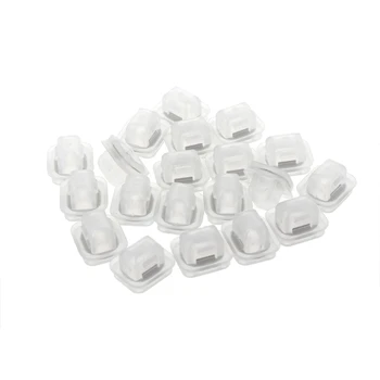 

20x Interior Trim Moulding Clip Door Retainer 07149158194 For BMW E46 E90 E91 X5 Door Lateral Trim Grommet With Metal Insert
