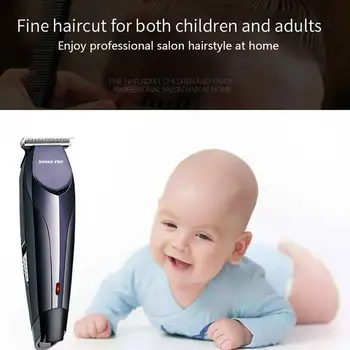 

Home Professional Electric Hair Clipper Oil Head Clipper Shaving Head Engraving Bald Hair Clipper Men's Beard Trimming Angle