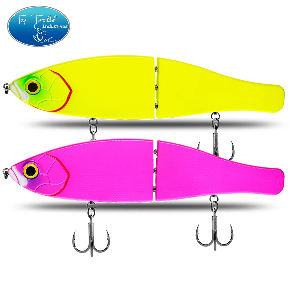 1本スイムベイト280ミリメートル200グラム13色接合餌スローシンキング