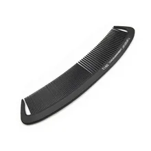 Peine profesional curvado para cortar el pelo, utensilio para cortar el pelo, herramienta de peluquería, barbero