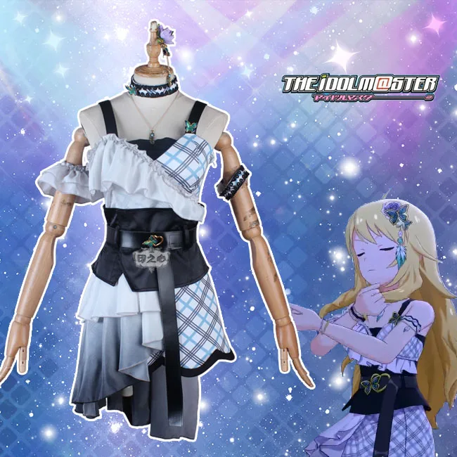 

Anime THE IDOLM@STER MILLION LIVE! Cosplay Costumes MLTD MV SJ Uniform Suit Female Party Role Play Clothing Custom Make Any Size