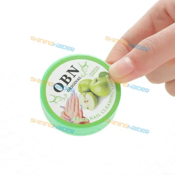 

Nail unloading towel boxed nail polish cotton nail water is not dry scrubbing towel moisturizing skin fruit flavor 32 pieces