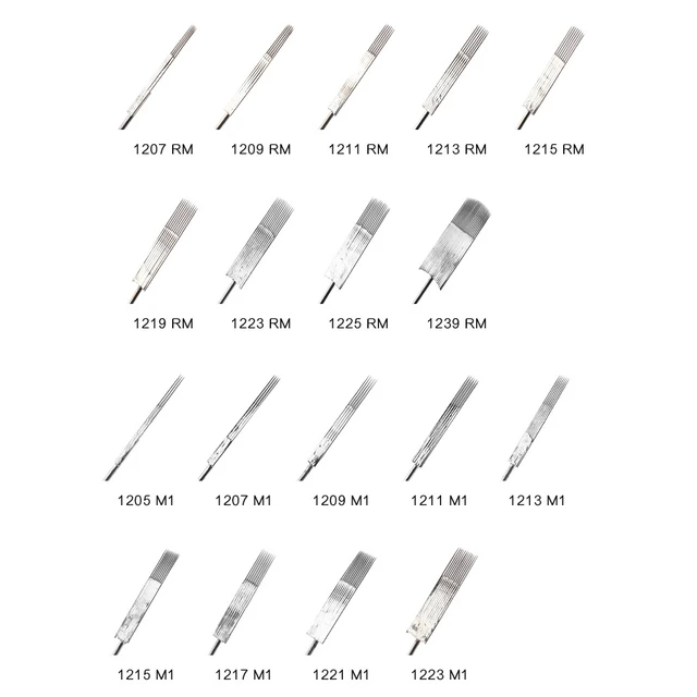 Disposable Tattoo Needle Cartridges  Fruugo IN