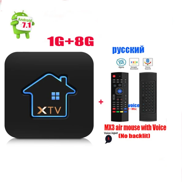 ТВ-приставка MEELO + X Android 7 1 Amlogic S905X 8 Гб EMMC | Электроника