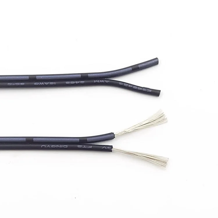 2 PIN LED Leiter Kabel Kupfer Draht verzinnt Anschluss Verbindung