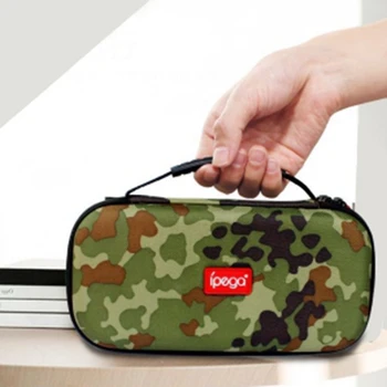 

Ipega PG-SL020 for Nintendo Switch Handbag Nylon Camouflage Travel Carrying Case Waterproof for Nintendo Switch Game Accessories