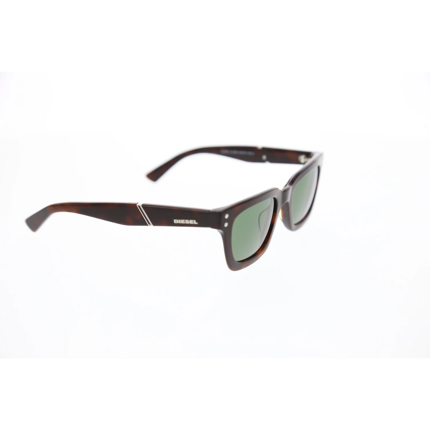 

Unisex sunglasses dl 0240 52n bone Brown organic square square 45-19-130 diesel