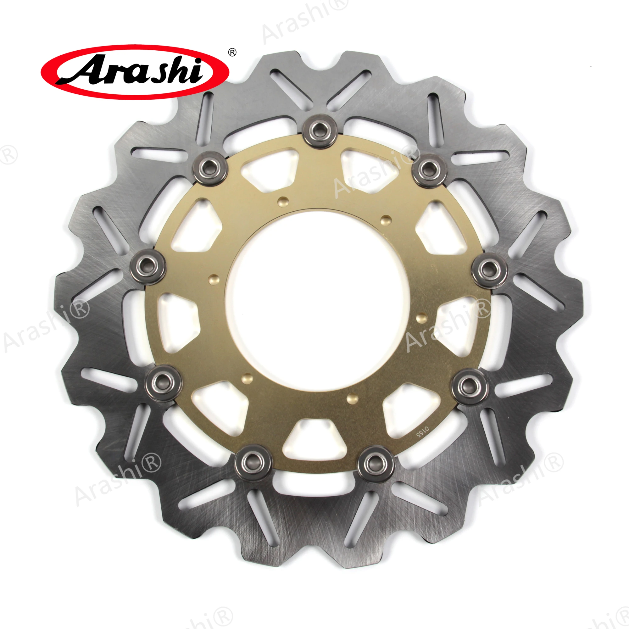Arashi 1 пара для BMW F800GS 2009 2018 CNC передние тормозные диски роторы F800 GS 2010 2011 2012 2013 2014 2015