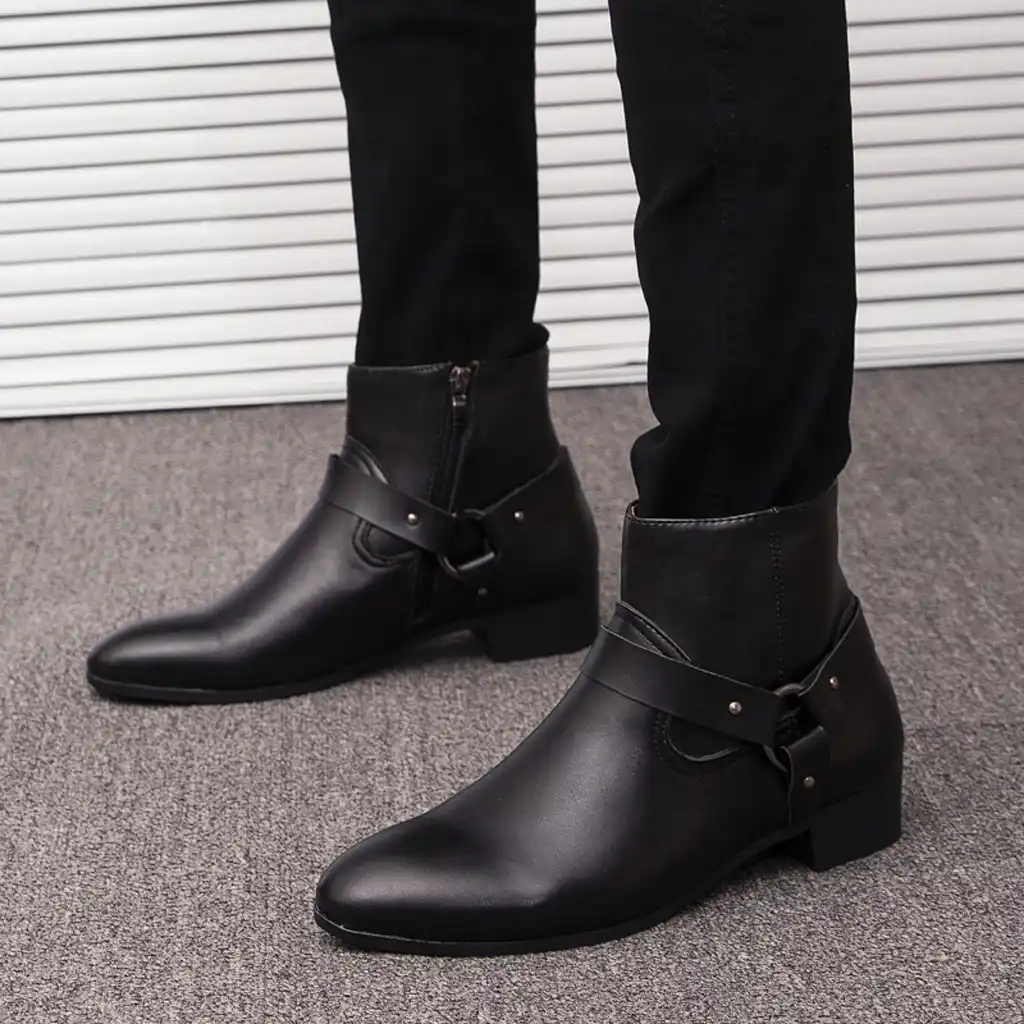 stylish boots mens