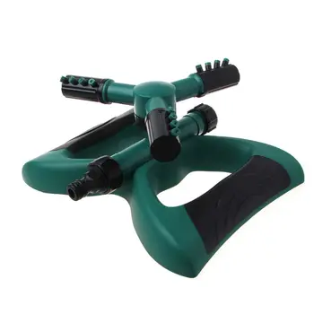 

Automatic 360 Rotating Adjustable Garden Lawn Water Sprinkler 3 Arm Irrigation