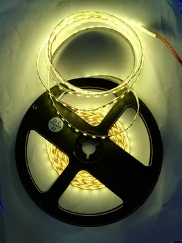 

IP20 side 5mm LED Strip Light 2835 SMD flexible diode tape lamp 120leds/m DC12V tiras led ribbon 50m/lot