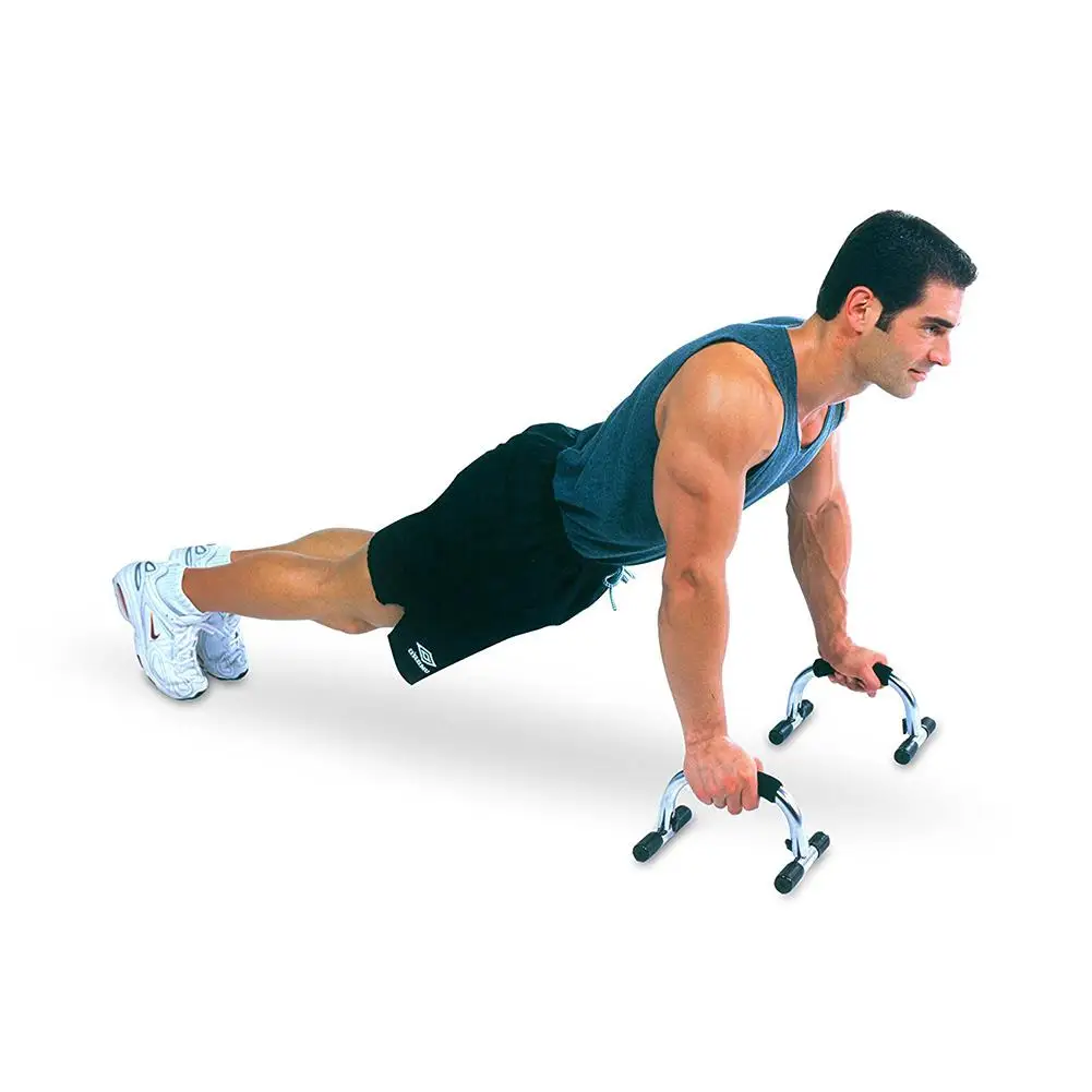 Kuulee Pair H-shape Push Up Bars прочная I-shape пуш-ап фитнес-помощь оборудование кронштейны высокопрочная стальная рама