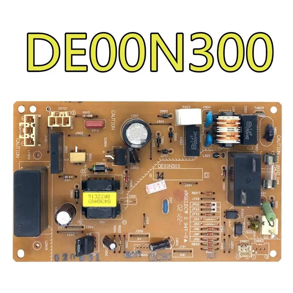 

100% test work for Air conditioning computer board circuit board MSH-J12TV DE00N300 SE76A895G01