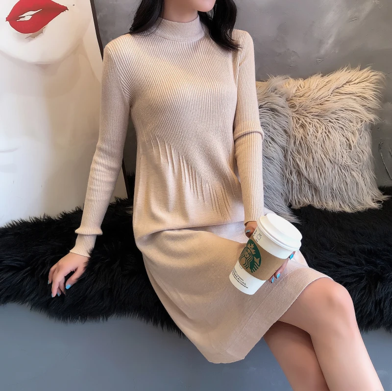 Top Cotton Half Solid Jumper Pullover Feminino 9487 New Women's Dress With Bright 52- 2 / F, 6 Rows, 3 Shelves - Цвет: see chart