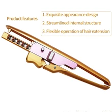 Pro 6D Hair Extension Machine High-End Seamless Hair Connector for Salon Wig / Virgin Hair Salon Connector