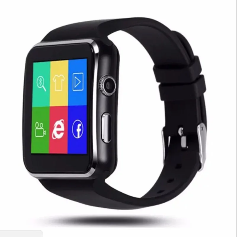 

New Style X6 Smart Call Watches Children Card Instert Smart Watch Android Sports Pedometer a Generation of Fat