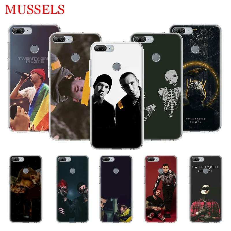 

Twenty One Pilots TPU Phone Cases for Huawei Honor 8X 20 9 10 Lite 8A 10i 20i 8S V20 Y5 Y6 Y7 Y9 2019 Coque Cover Capa