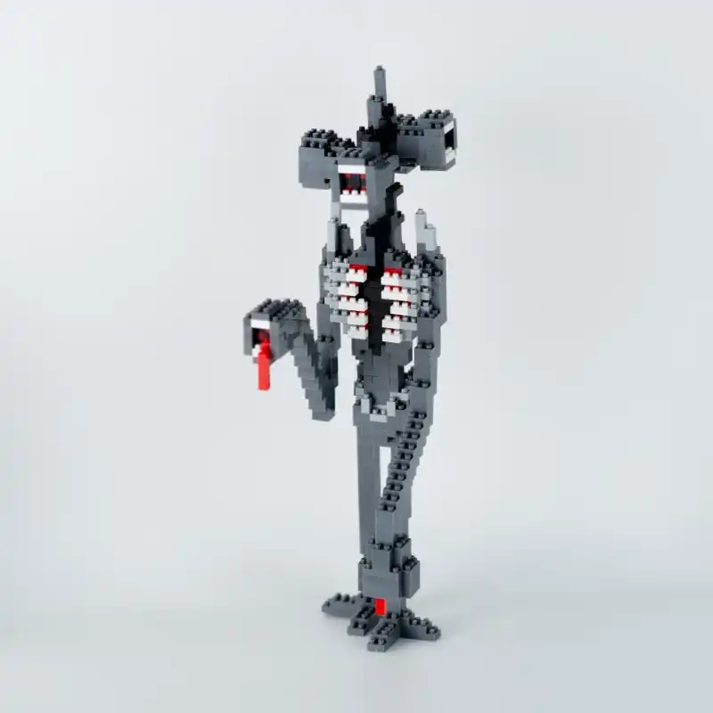 Scp財団フィギュアscp 173フィギュアおもちゃscp財団ビルディングブロックフィギュアおもちゃscp 049フィギュアscp 6 Scp 999モデルのおもちゃ Action Figures Aliexpress
