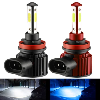 

Mini LED H11 H8 H9 HB3 HB4 9006 9005 H7 LED Car Headlight Real 50W 10000LM car Bulb Fog Lights White 6500K Ice blue 8000K 12v