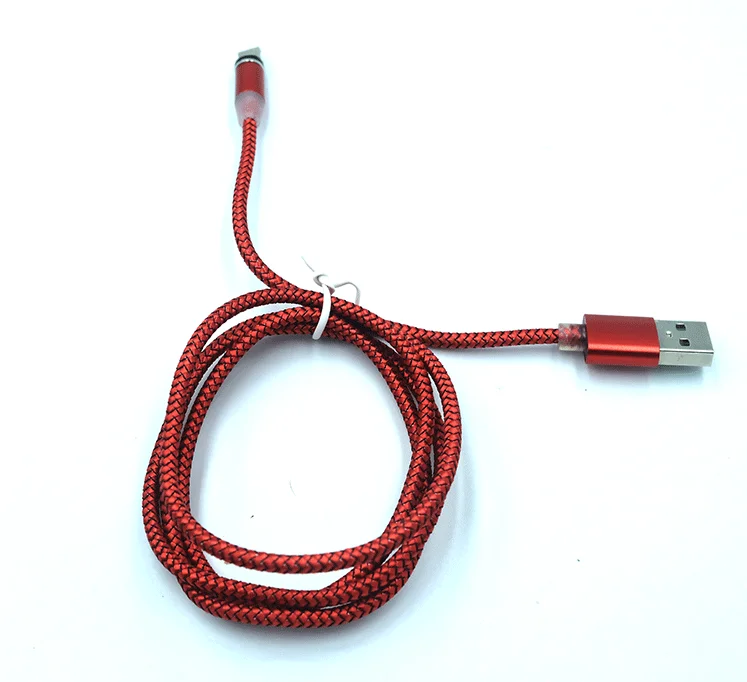 Магнитный USB 3 в 1 зарядный кабель для iphone Xs и type-C и Micro USB кабель с нейлоновой оплёткой для iphone huawei xiaomi fast chage