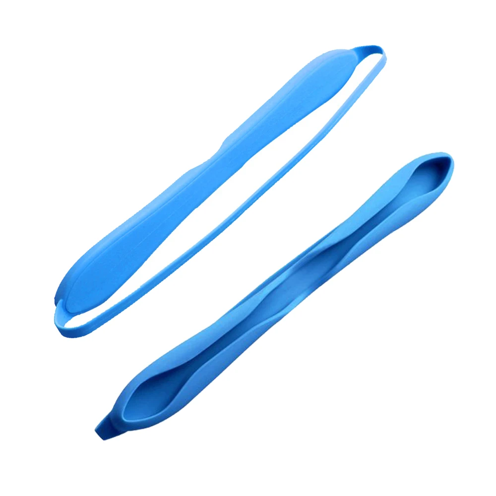 Для iPhone iPad карандаш для Apple карандаш с сенсорным экраном ручка обложка Планшет карандаш держатель защитный чехол силиконовый чехол - Цвета: blue
