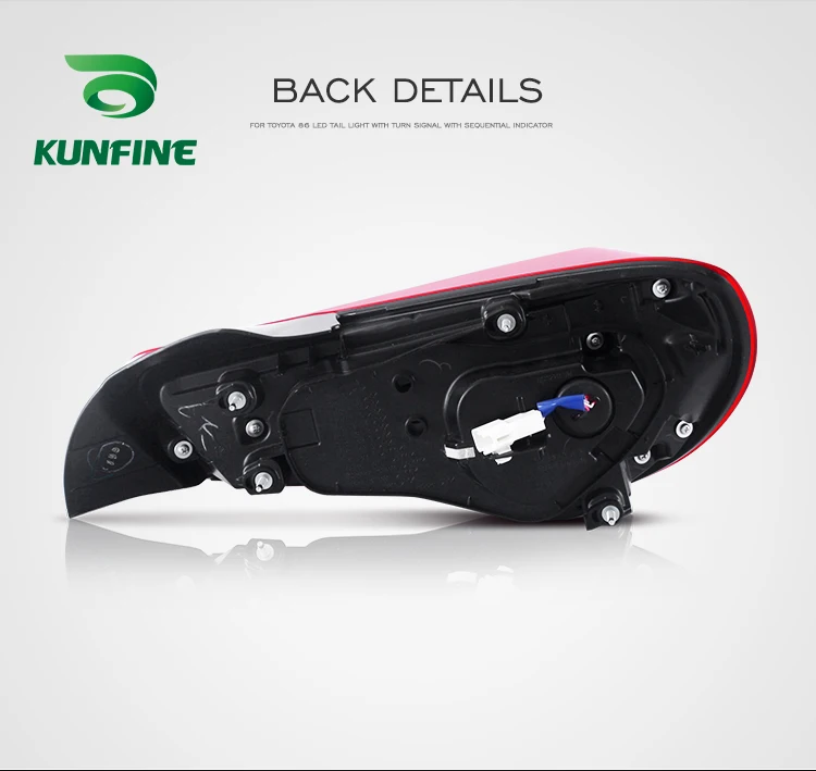 

Car Tail Light Assembly For Toyota GT 86 2012-2016 Brake Light With Turning Signal Light Car led Tail light