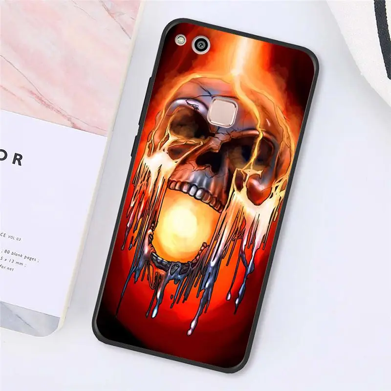 Death Prayer Grim Reaper Skeleton Skull