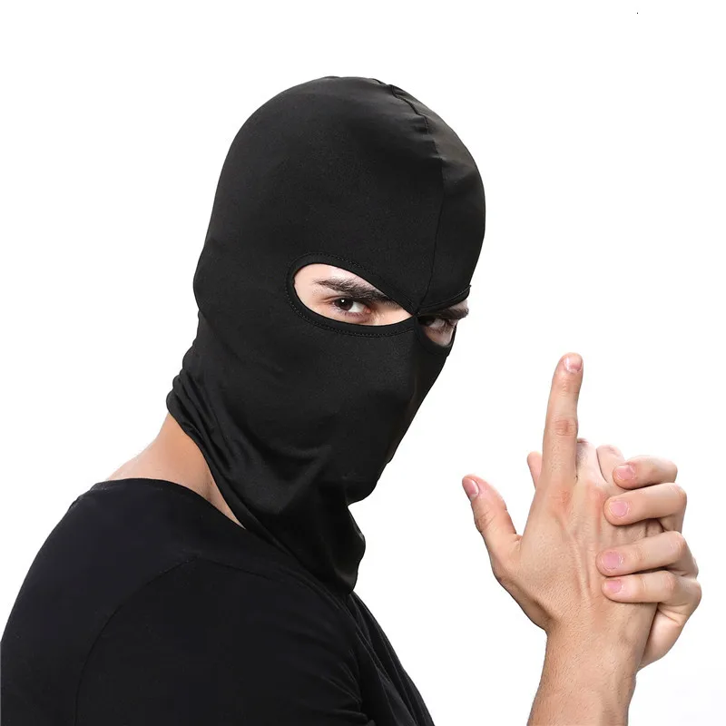 Outdoor Sports Motorcycle Face MaskWinter Warm Windproof Breathable Ski Snowboard Wind Cap Police Cycling Balaclavas Face Mask (17)