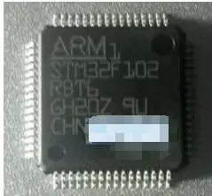Сфотографировать STM32F102RBT6 STM32F102R8T6 STM32F102 QFP64