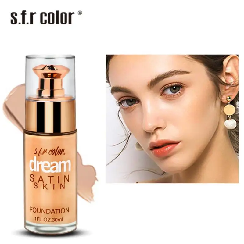 S.F.R Цвет жидкая губная помада для губ тональный крем лица матовый Длительное