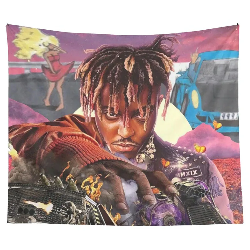 Juice Wrld Tapestry 999