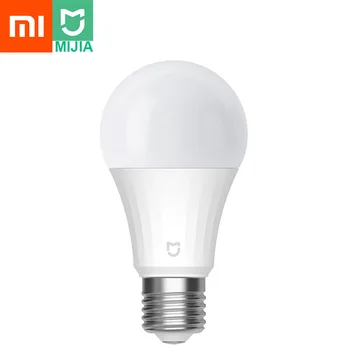 

Mijia Xiaomi Smart LED Bulb Bluetooth Mesh Version Controlled Wireless Switch Voice Adjusted Color Temperature Smart Mi Home