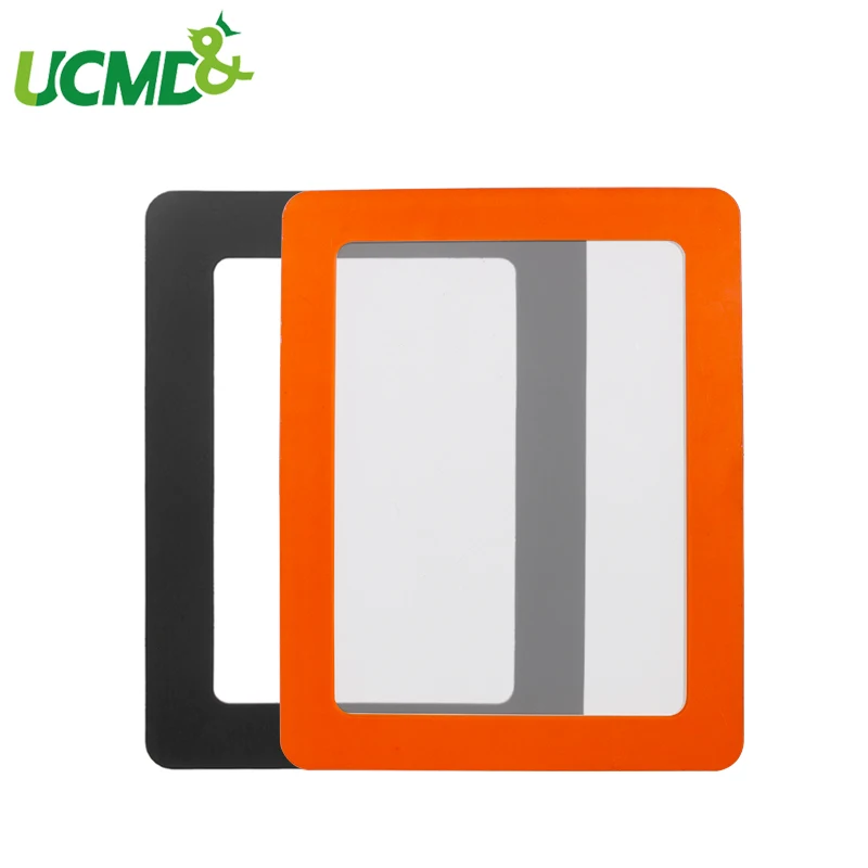 

Double Layer Magnetic Picture Frames Set with Photo protection film Holder Display Frame for Refrigerator Wall Home Decoration
