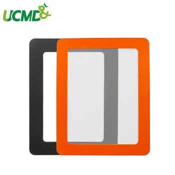 

Double Layer Magnetic Picture Frames Set with Photo protection film Holder Display Frame for Refrigerator Wall Home Decoration