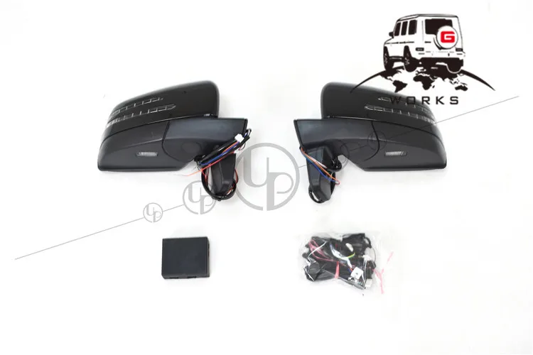 G class w463 боковые зеркала для w463 G500 G350 G400 G63 G65 с функцией автоматического складывания боковое зеркало заднего вида