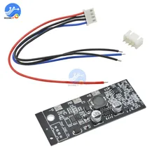 BMS 2S 2A 3A 18650 lityum pil şarj koruma levhası DC-DC 9-15V için 8.4V BMS dengeleyici şarj kısa devre korumalı